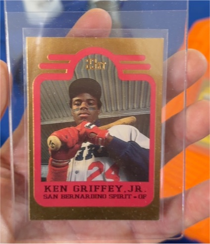 1991 Bleachers #3 Ken Griffey Jr. — front