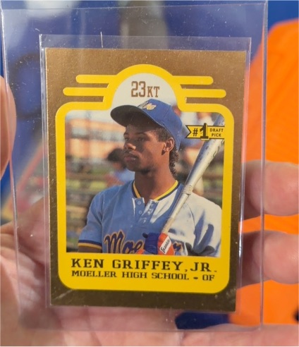 1991 AAMER Sports #1 Ken Griffey Jr. — front