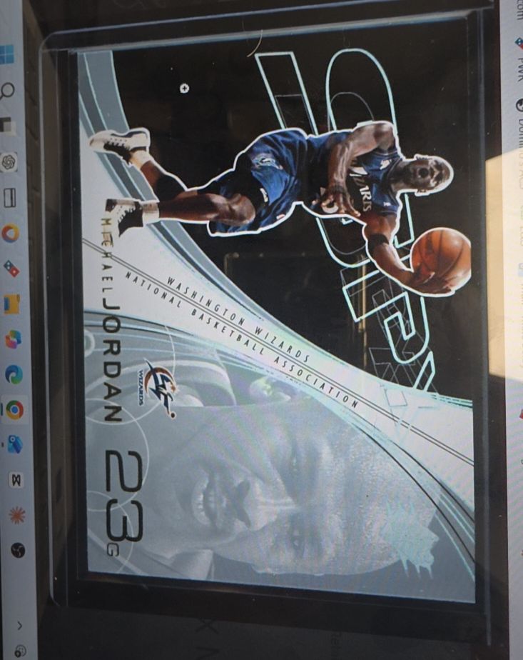 2002-03 Upper Deck SPx #89 Michael Jordan — front