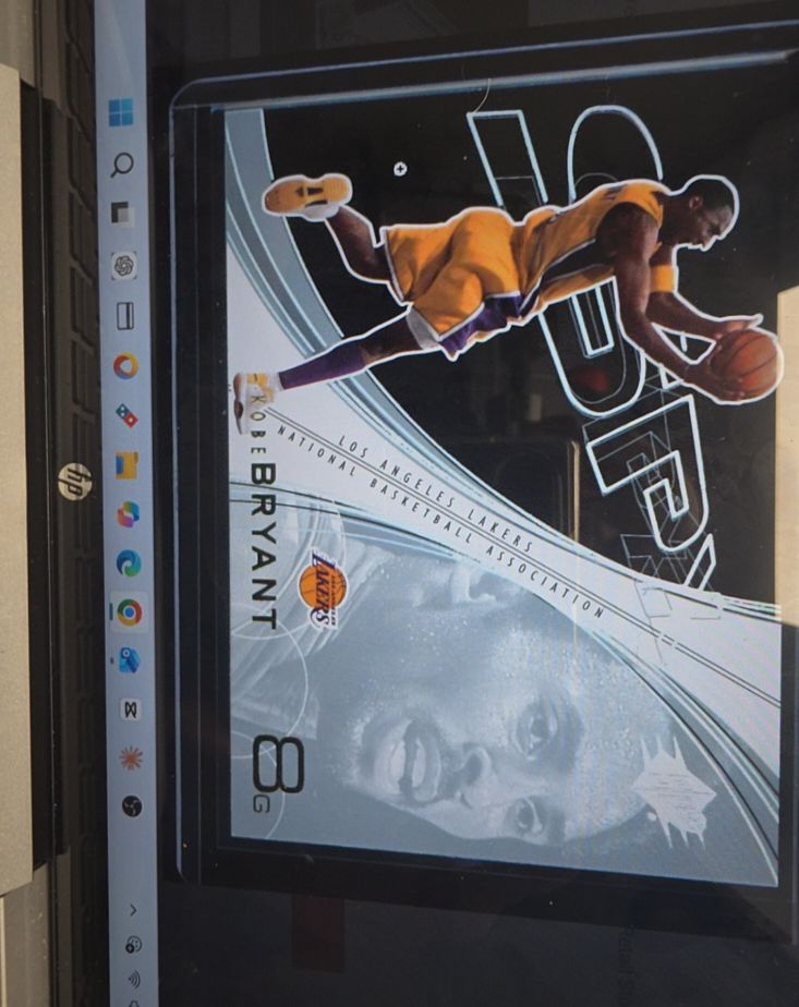 2003 Upper Deck #8 Kobe Bryant — front