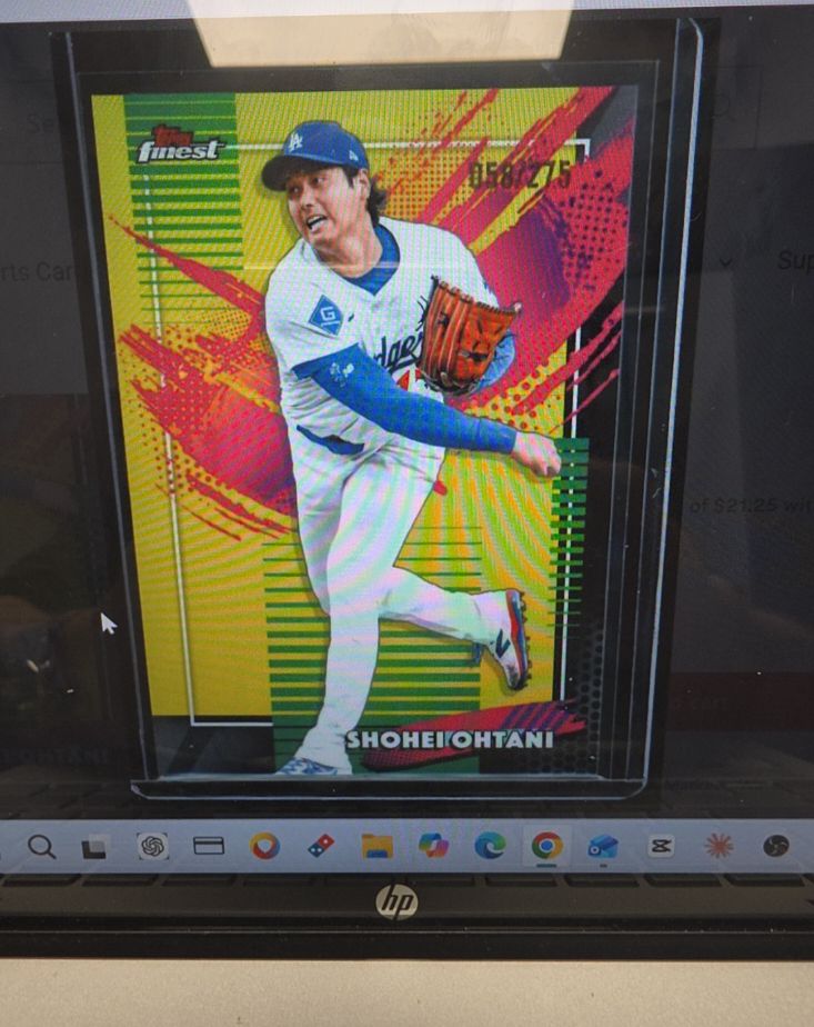 2026 Topps Finest #250 Shohei Ohtani — front