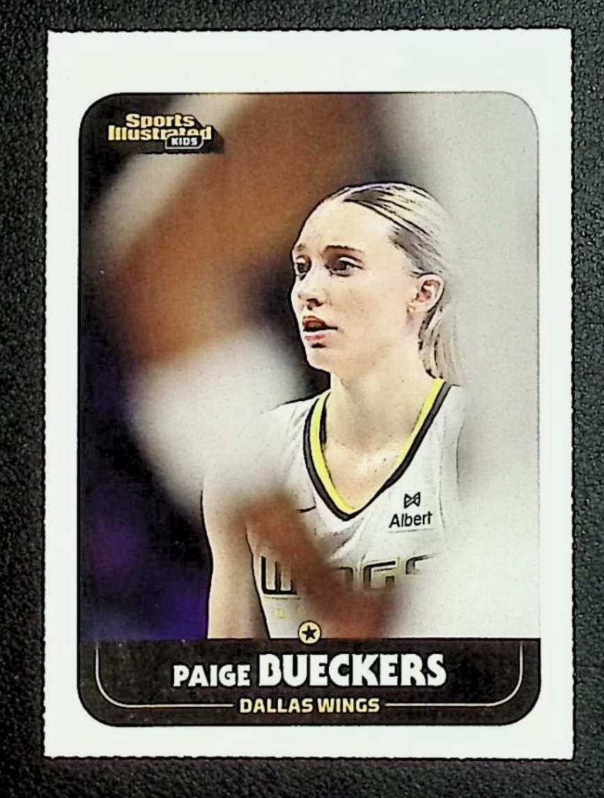 2025 Sports Illustrated for Kids #1191 Paige Bueckers — front