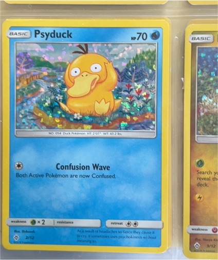 2017 SM Base Set #28 Psyduck — front