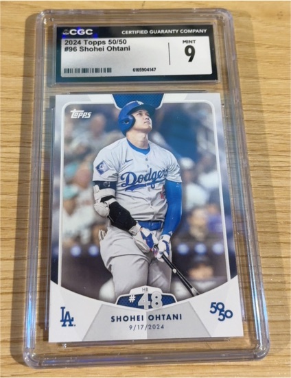 2024 Topps 50/50 #96 Shohei Ohtani — front