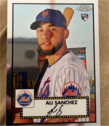2021 Topps Chrome Platinum Anniversary #69 Ali Sanchez — front