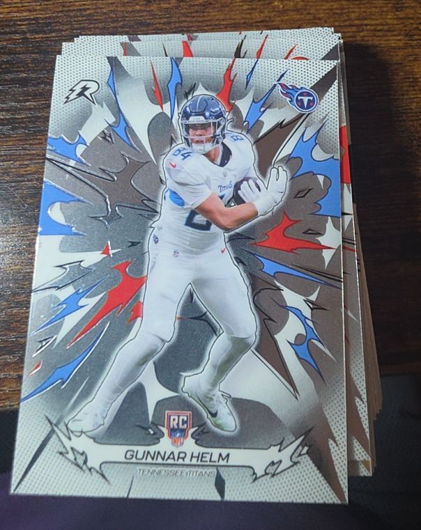 2025 Topps Resurgence #196 Gunnar Helm — front