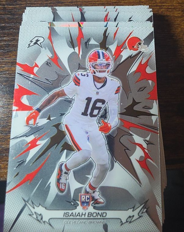 2026 Topps #202 Isaiah Bond — front