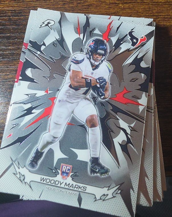 2025 Topps Resurgence #139 Woody Marks — front