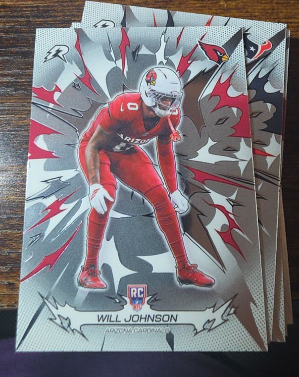 2025 Topps Resurgence #102 Will Johnson — front