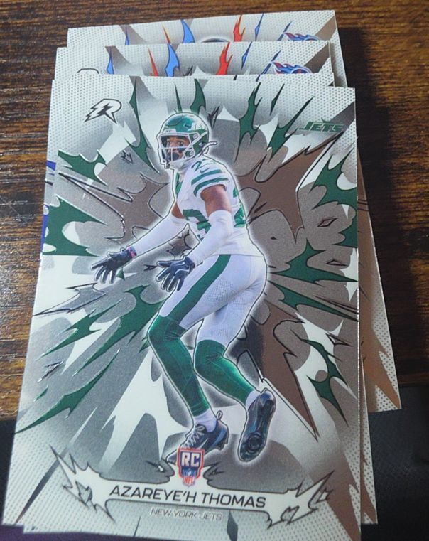 2025 Topps Resurgence #174 Azareye'h Thomas — front