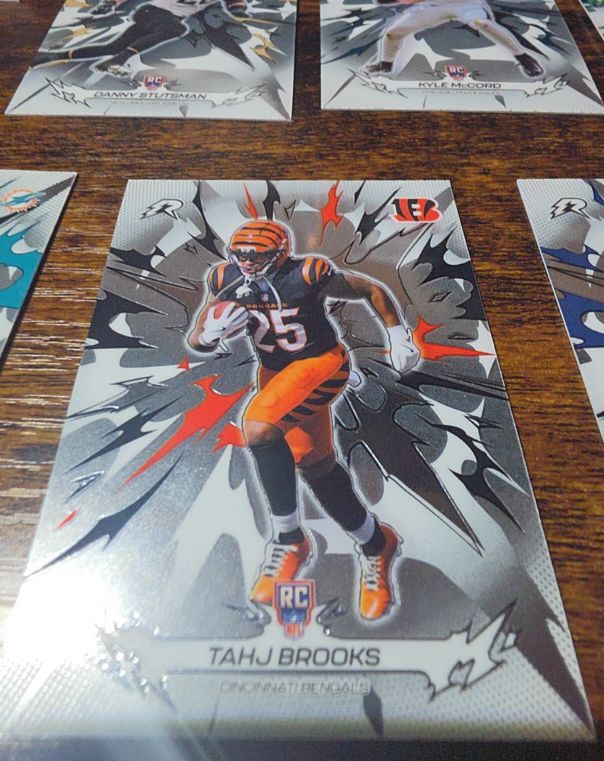 2026 Topps Resurgence #119 Tahj Brooks — front