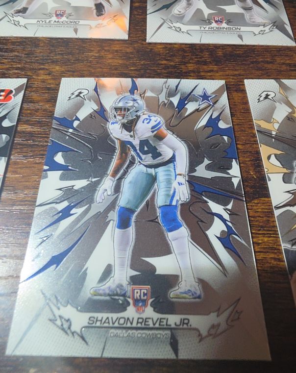 2025 Topps Resurgence #126 Shavon Revel Jr. — front