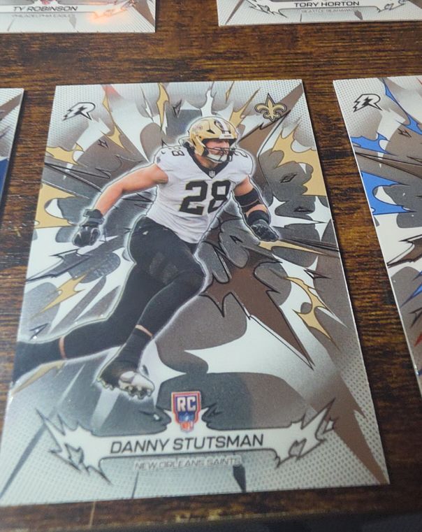 2025 Topps Chrome #373 Danny Stutsman — front