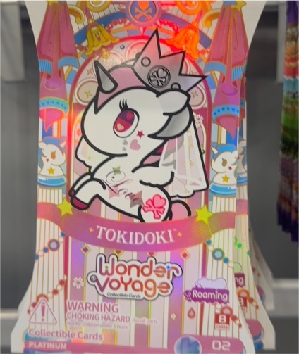 2026 Tokidoki Wonder Voyage #02 Unicorno — front