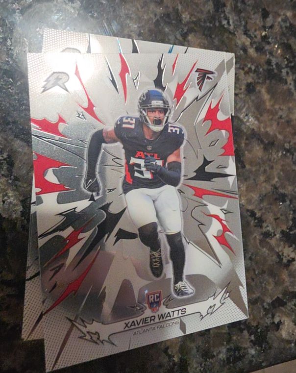 2026 Topps Chrome #105 Xavier Watts — front