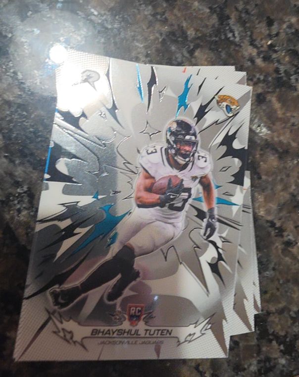 2025 Topps Resurgence #12 Bhayshul Tuten — front