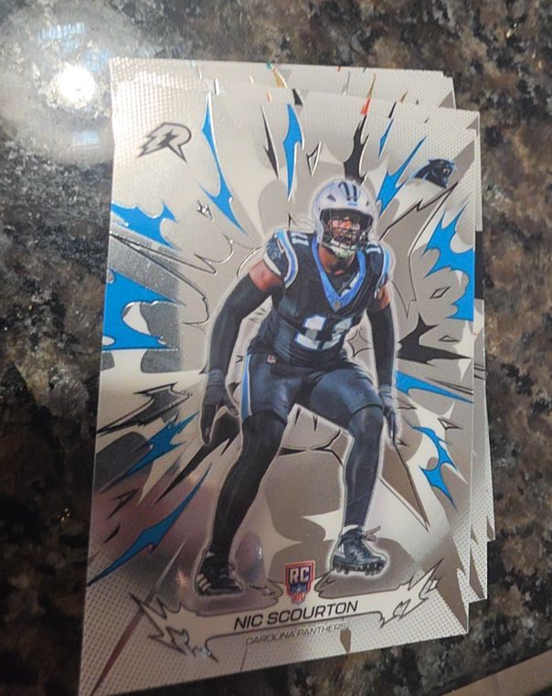 2026 Topps #112 Nic Scourton Rookie — front