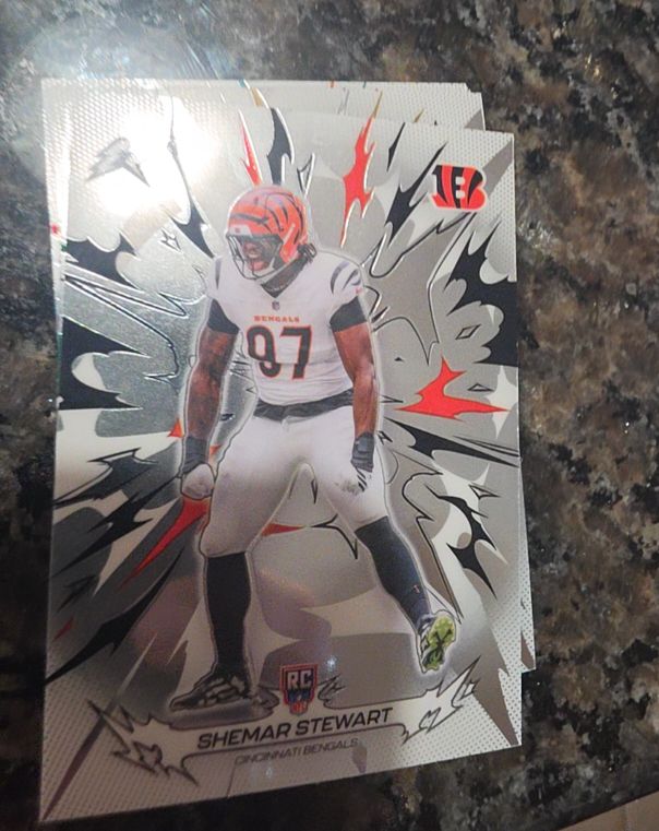2026 Topps #118 Shemar Stewart Rookie Card — front