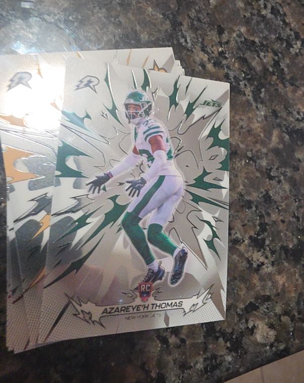 2024 Topps #174 Azareye'h Thomas — front