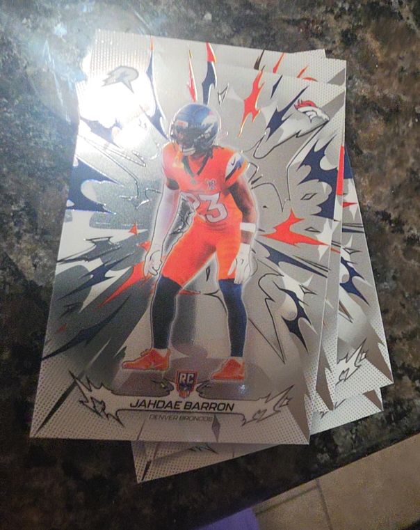 2025 Topps Resurgence #127 Jahdae Barron — front