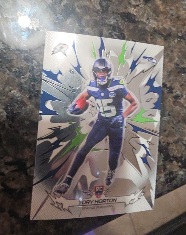 2025 Topps Resurgence #190 Tory Horton — front