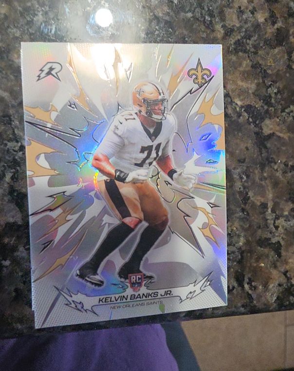 2026 Topps #165 Kelvin Banks Jr. — front