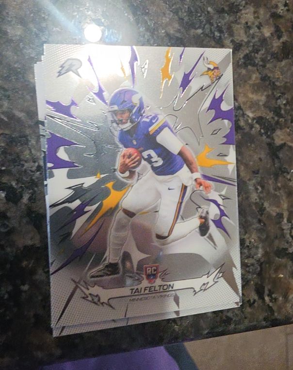 2025 Topps Resurgence #157 Tai Felton — front