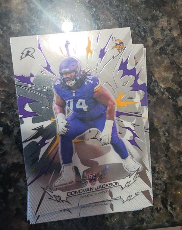 2025 Topps Cosmic Chrome #164 Donovan Jackson — front