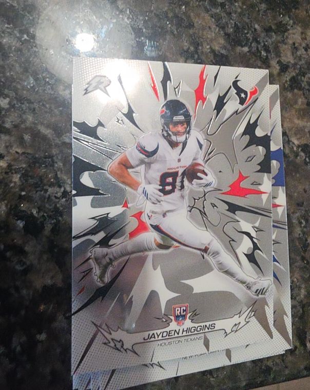 2026 Topps Resurgence #136 Jayden Higgins — front