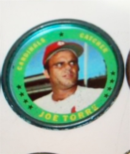 1971 Topps Baseball Coin #11 Joe Torre — front