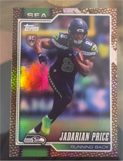 2026 Topps Flagship #310 Jadarian Price — front