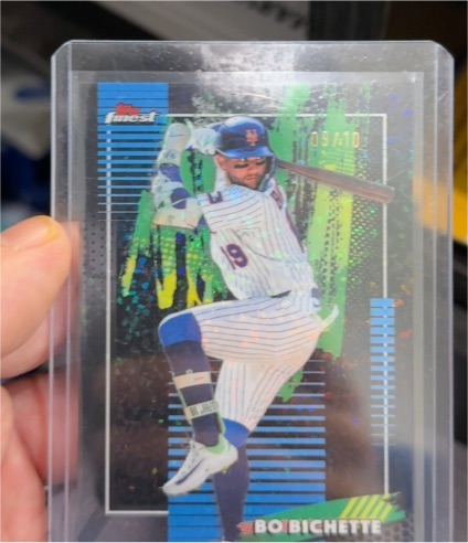 2026 Topps Finest #36 Bo Bichette — front