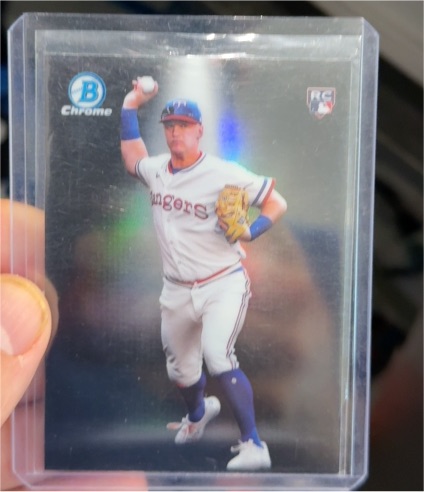 2023 Bowman Chrome Bowman Spotlights #BS-18 Josh Jung — front