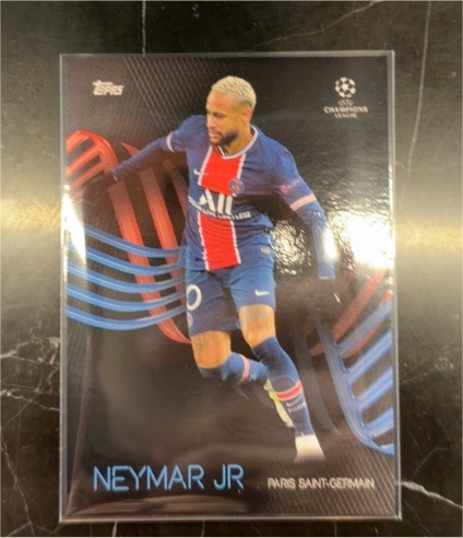 2021-22 Topps UEFA Champions League #150 Neymar Jr Paris Saint-Germain — front
