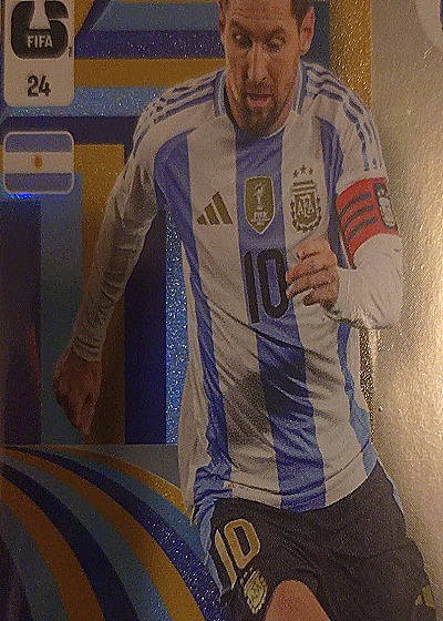2026 Panini FIFA #24 Lionel Messi — front