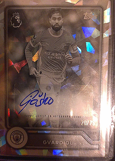 2025 Topps Premier League #20 Joško Gvardiol — front