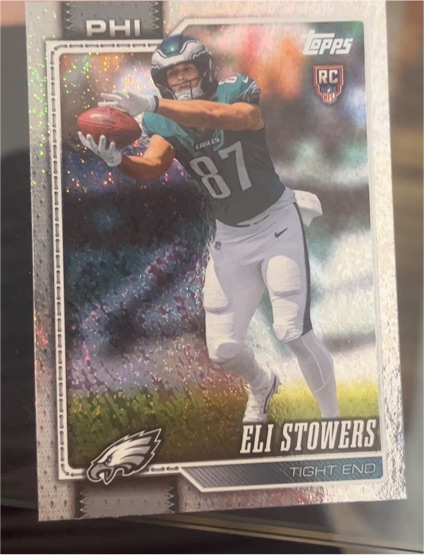 2026 Topps Flagship #339 Eli Stowers — front