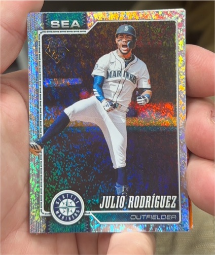 2026 Topps Series 1 #146 Julio Rodríguez — front