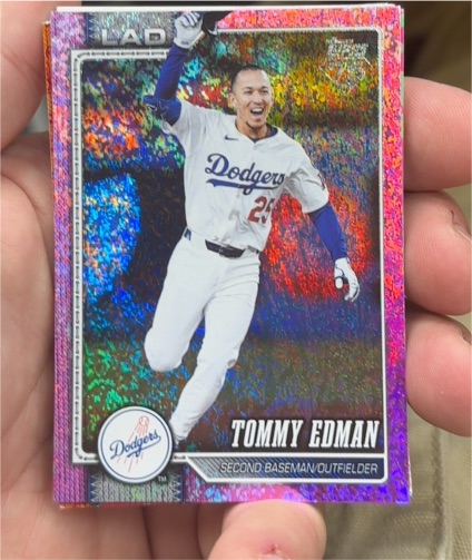2026 Topps Series 1 #222 Tommy Edman — front