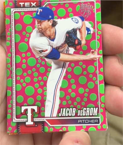 2026 Topps Series 1 #99 Jacob deGrom — front