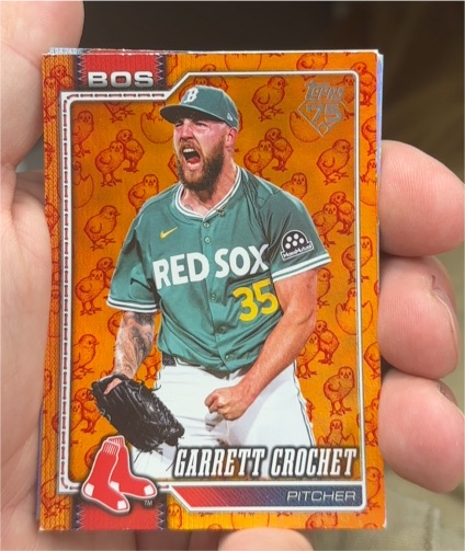 2026 Topps Series 1 #53 Garrett Crochet — front