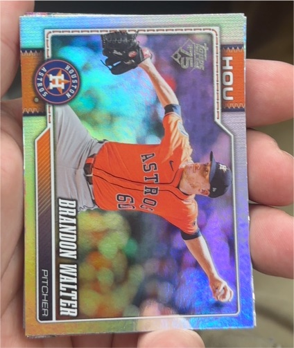 2026 Topps Series 1 #227 Brandon Walter — front