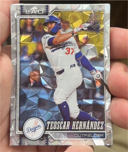 2026 Topps Series 1 #251 Teoscar Hernández — front