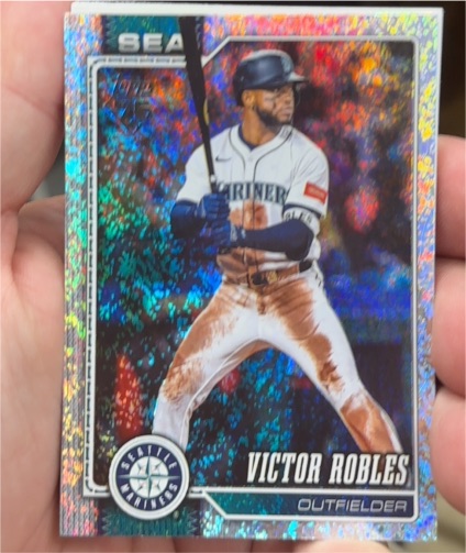 2026 Topps Series 1 #160 Victor Robles — front