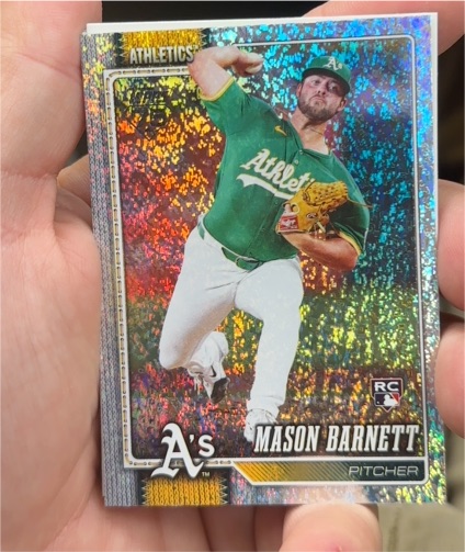 2026 Topps Series 1 #273 Mason Barnett — front