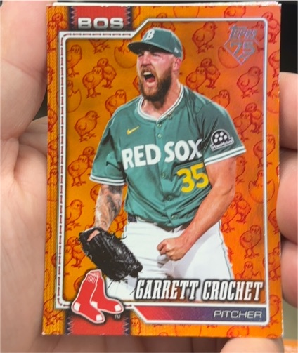 2026 Topps Series 1 #53 Garrett Crochet — front