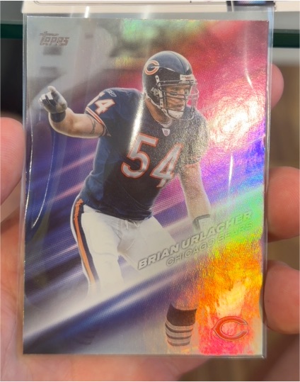 2026 Topps Greats of the Game #GOTG-20 Brian Urlacher — front