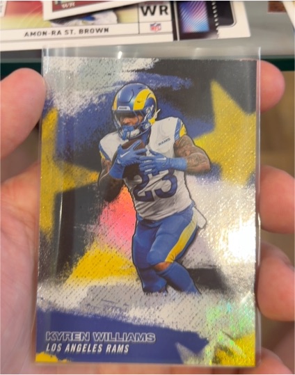 2026 Topps Stars #NFLS-39 Kyren Williams — front