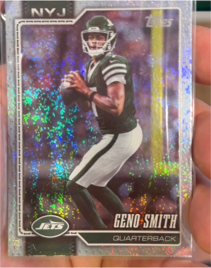 2026 Topps Flagship #121 Geno Smith — front