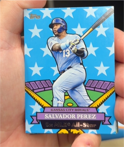 2025 Topps Archives #07AS-5 Salvador Perez — front